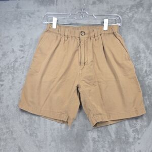 Chubbies The All Days Men's Tan Flat Front Shorts 7 In Inseam Sz M
